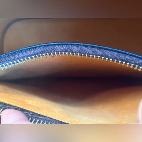 NeoNoe Damier Ebene Safran Shoulder/Crossbody Bag - Picture 15 of 16